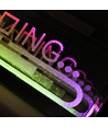 RGB LOADING Neon Skilt - Infinity Mirror effekt, Bluetooth, App-styring
