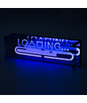 RGB LOADING Neon Skilt - Infinity Mirror effekt, Bluetooth, App-styring
