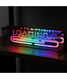 RGB LOADING Neon Skilt - Infinity Mirror effekt, Bluetooth, App-styring