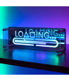 RGB LOADING Neon Skilt - Infinity Mirror effekt, Bluetooth, App-styring