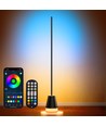 145cm RGBIC+CCT hjørnelampe - Bluetooth, app styring, fjernbetjening, 11W