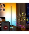 145cm RGBIC+CCT hjørnelampe - Bluetooth, app styring, fjernbetjening, 11W