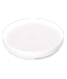 24/18/13W LED CCT loftslampe - Ø28cm, Højde: 5cm, IP54, hvid kant, inkl. lyskilde