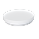 24/18/13W LED CCT loftslampe - Ø28cm, Højde: 5cm, IP54, hvid kant, inkl. lyskilde