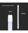 120cm / 18W T8 LED rør til fisk og skaldyr - RA95, glas, 160 grader, erstatter 36W