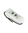 60W / 12V DC strømforsyning - 5A, IP67 vandtæt, Slim design