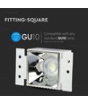 200W LED gadelampe med Samsung LED chip - 140lm/W, 6400K, IP65, Inventronics driver, dæmpbar