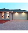 GU10 indbygningsspot - Sort, rund, aluminium, hul: Ø7,5 cm, mål: Ø8,3 cm, IP20