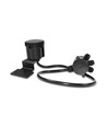 Mikrobølge sensor til High bay - IP65, 1-10V dæmpbar, 360°, sort, 5 års garanti