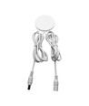 Skjult touch-lysdæmper til LED - Hvid, 12V (72W), 24V (144W), op til 2,5cm tykkelse