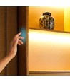 Skjult touch-lysdæmper til LED - Hvid, 12V (72W), 24V (144W), op til 2,5cm tykkelse