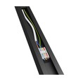 1503mm Allday Basic 50W - 3CCT, 230V, 115°, IP20, 42x37mm, sort, loftslampe