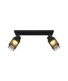 585x211mm VT-89012 loftlampe 12W - LED, dekorativ, 3000K, mat sort