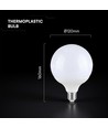 G120 VT-242 LED 22W E27 - plastpære, Cree chip, 3000K, 6 års garanti