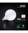 G120 VT-242 LED 22W E27 - plastpære, Cree chip, 3000K, 6 års garanti