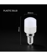 E14 2W LED pære - Cree chip, 6 års garanti, T26