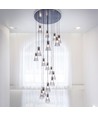 E27 3,7W LED kronepære - G45, 320lm, erstatter 25W, 180° lysspredning