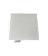 60x60 bagbelyst LED panel, 40W - 120 lm/W, slim, 18mm høj, hvid kant