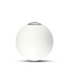 VT-836 LED væglampe 6W - op-ned, 3000K, hvid hus, IP65