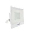 50W LED projektør med sensor, Samsung LED chip - IP65, hvid, 4000lm, 100 grader lysspredning