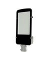 Vt-50st LED gadebelysning 50W - Samsung-chip, 6500K, grå hus