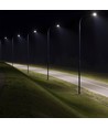 150W LED gadelampe, Samsung LED chip - 135lm/W, IP65, 6500K, 5 års garanti
