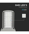 150W LED gadelampe, Samsung LED chip - 135lm/W, IP65, 6500K, 5 års garanti