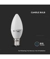 B15 4,5W LED kertepære - Samsung LED chip, 470lm, erstatter 40W