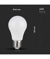 A60 VT-2229 LED 8,5W E27 - Smart pære, RF-styring, 24 knapper, RGB+3000K, dæmpbar