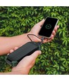 30.000mAh Solar Powerbank med trådløs opladning, 20W - Sort, 111Wh, aluminium, USB-C PD, solcellepanel