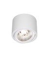 CHLOE AR111 loftslampe - Rund hvid, justerbar, GU10 AR111