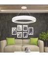 90W LED designer pendellampe, dæmpbar - 11000lm, 360°, 4000K, Triac fasedæmp, SMD LED