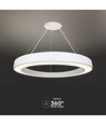 90W LED designer pendellampe, dæmpbar - 11000lm, 360°, 4000K, Triac fasedæmp, SMD LED
