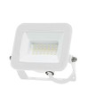 20W LED projektør, hvid - Samsung LED chip, IP65, 6500K, udendørs
