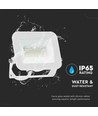 20W LED projektør, hvid - Samsung LED chip, IP65, 6500K, udendørs