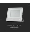 200W LED projektør, Samsung LED chip - 160lm/W, IP65, sort, 4000K, udendørs