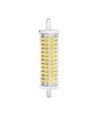 R7S 118mm / 18W LED pære - 360 grader, keramisk, erstatter 150W