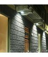 R7S 118mm / 18W LED pære - 360 grader, keramisk, erstatter 150W
