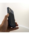 10000mAh magnetisk trådløs powerbank, 20W - Sort, inkl. metalring