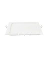 6W Firkantet LED indbygningspanel - 490lm, 6400K, Hul: 11x11 cm, Mål: 12x12 cm, flicker free