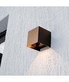 9W Solcelle væglampe med sensor - 860lm, 3.7V, IP65, 3000K, PIR bevægelsessensor, varm hvid