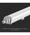 150cm 48W vandtæt komplet LED armatur - Samsung LED chip, 120lm/W, IP65, GT-SERIES