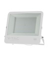 VT-44204 projektør 200W - Samsung-chip, 1m ledning, 6500K hvid, hvidt hus, matteret glas, IP65
