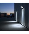 100W LED projektør, hvid - 95lm/W, IP65, 6500K, udendørs