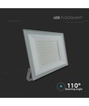 100W LED projektør, hvid - 95lm/W, IP65, 6500K, udendørs