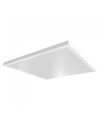 6x LED paneler 60x60 i ramme - 40W, til direkte montering