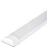 6x 40W komplet LED armatur - 120 cm, 3 års producentgaranti, 230V