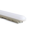 12 stk. 150cm CONNECT LED armatur Vandtæt 50W - 230V, 6000lm, IP65, IK08, 4000K