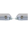 150 cm armatur - 60W, 163lm/W, gennemfortrådet, IP65