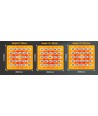 Quantum vækstlampe 105W - Inkl. ophæng, fuldt spektrum, uden blæser, IP65